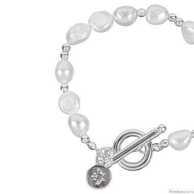 Браслет Fiore Luna, String of Pearls Togl, LB4111 S Браслет Fiore Luna, String of Pearls Togl, LB4111 S